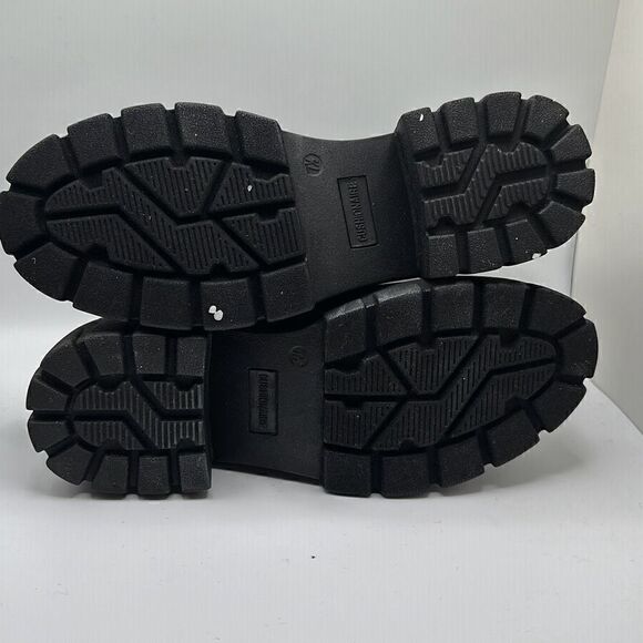 CUSHIONAIRE Women's slip on chelsea boot +Memory Foam 7.5 BLACK - Picture 7 of 7